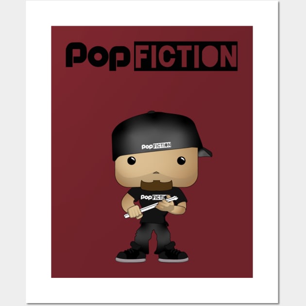 Sam Pop Fiction Wall Art by cYnical